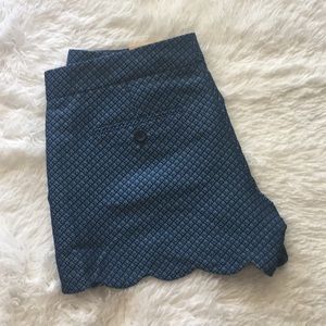 •NWT!• Club Monaco Amber Scalloped Shorts in S4 🦋